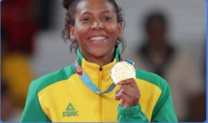 Desafio de Judô com Rafaela Silva acontece em Hortolândia; evento é gratuito e aberto ao público