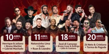 Zé Neto & Cristiano na Festa do Peão de Paulínia: adquira os ingressos