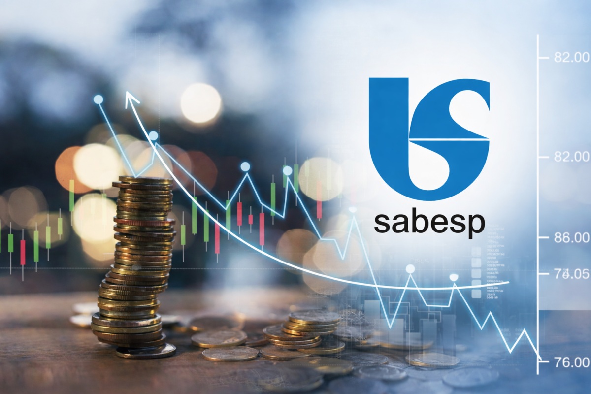 Sabesp ações