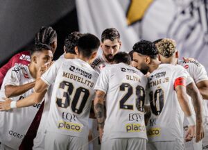 Santos x San Lorenzo em jogo decisivo pela Sul-Americana