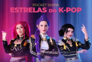 Shopping ParkCity Sumaré recebe pocket show gratuito ‘Estrelas do K-Pop’