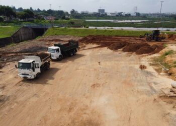 Pista de skate do Parque Socioambiental Remanso das Águas
