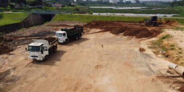 Pista de skate do Parque Socioambiental Remanso das Águas