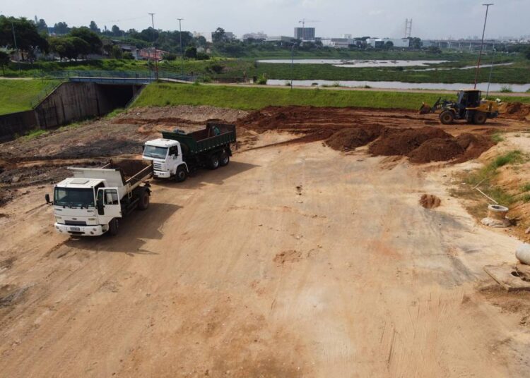 Pista de skate do Parque Socioambiental Remanso das Águas