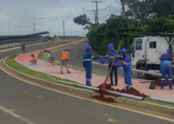Nova iluminação na Estrada Pedrina Guilherme