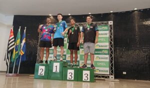 Tênis de mesa e taekwondo de Hortolândia conquistam pódios em competições estaduais