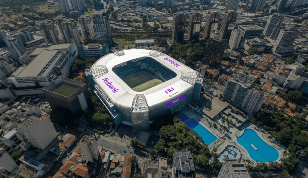 Palmeiras Nubank