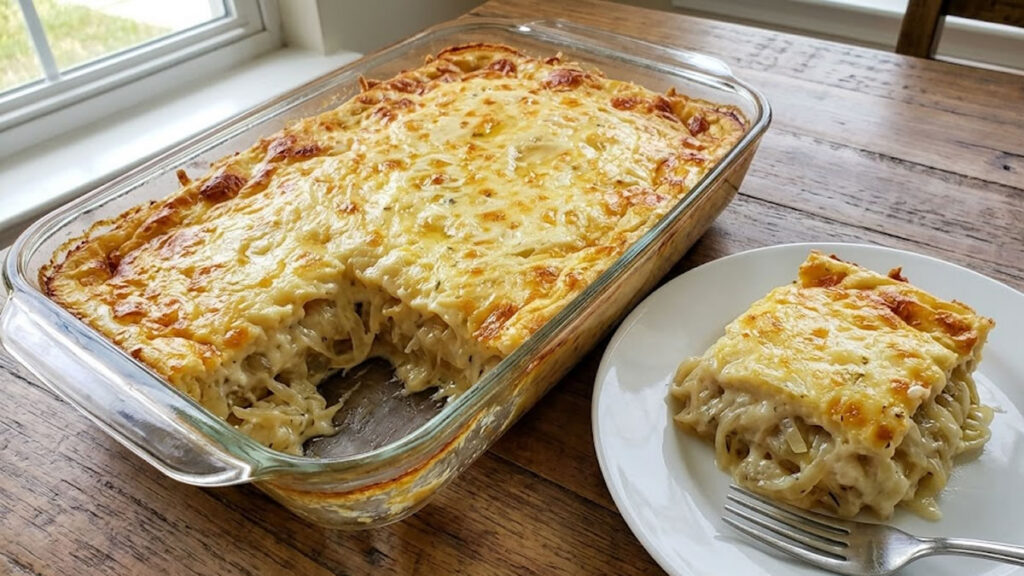 Torta de Cebola Molhadinha