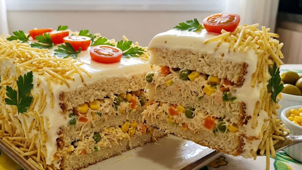 Torta Fria de Frango