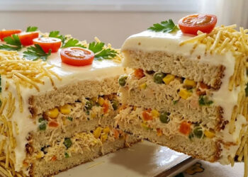 Torta Fria de Frango