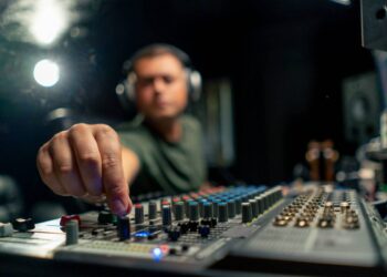 produção de trilhas sonoras para audiovisual