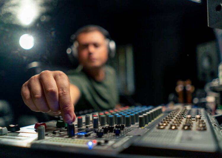 produção de trilhas sonoras para audiovisual