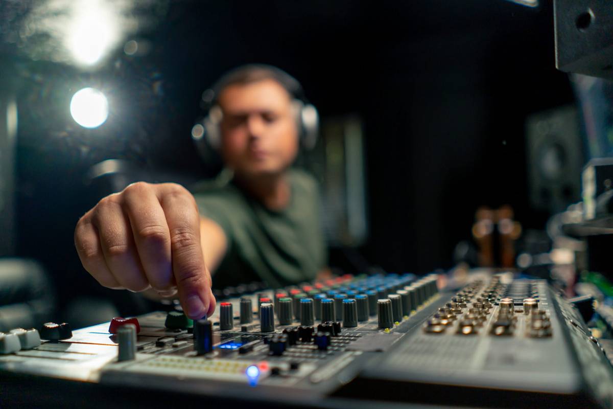 produção de trilhas sonoras para audiovisual