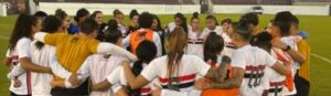 São Paulo repudia caso de misoginia em jogo do time feminino sub-20
