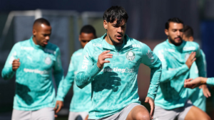 Veja a provável escalação do Palmeiras na Copa do Brasil