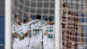 Palmeiras goleia Jacuipense na Copa do Brasil
