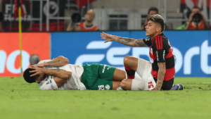 Palmeiras debocha de Carrascal: “Papo de MMA”