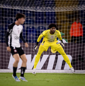 Hugo se mostra grato ao Corinthians: “Dou a vida pelo clube”