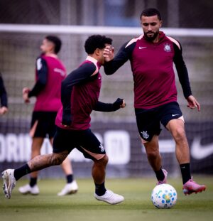 Veja a provável escalação do Corinthians para enfrentar o Grêmio