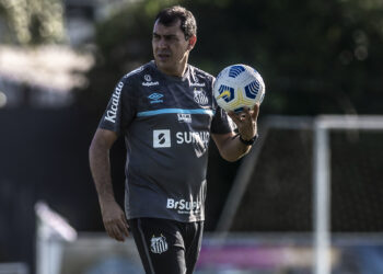 Santos corinthians carille