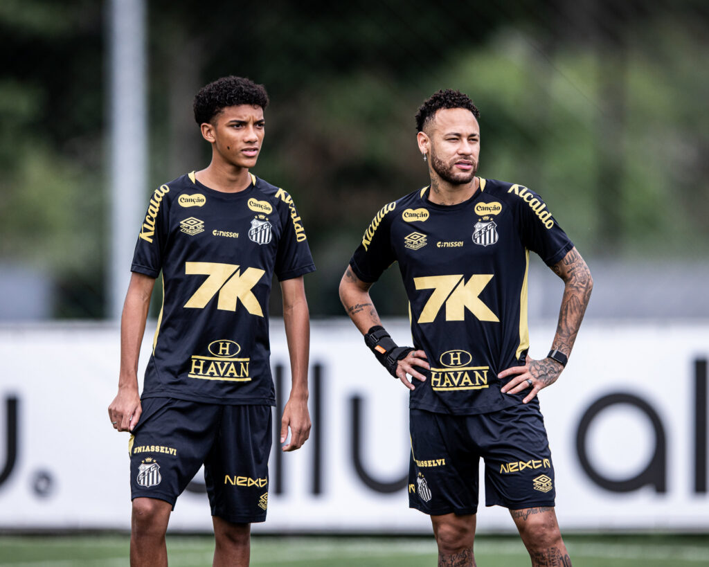 Neymar e Robinho