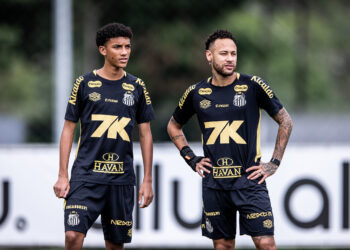 Neymar e Robinho