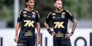 Neymar e Robinho