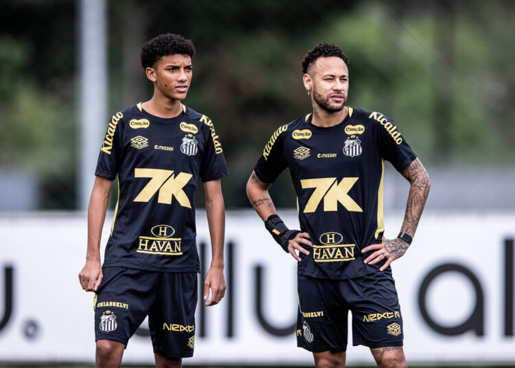 Neymar e Robinho