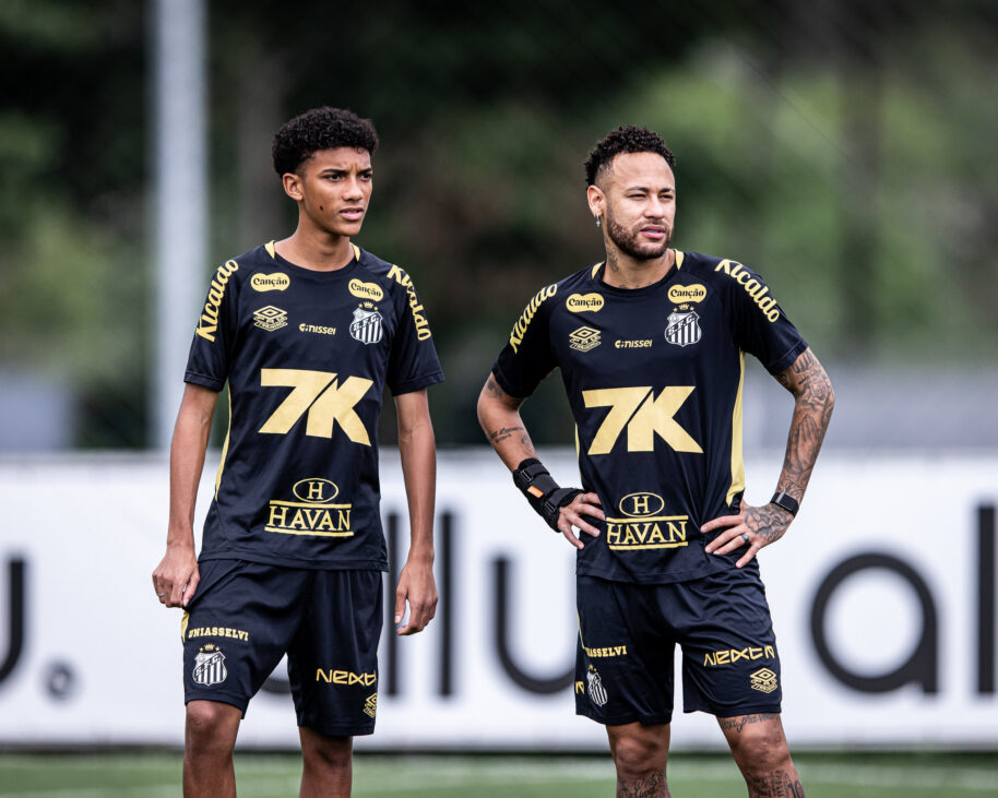 Neymar e Robinho