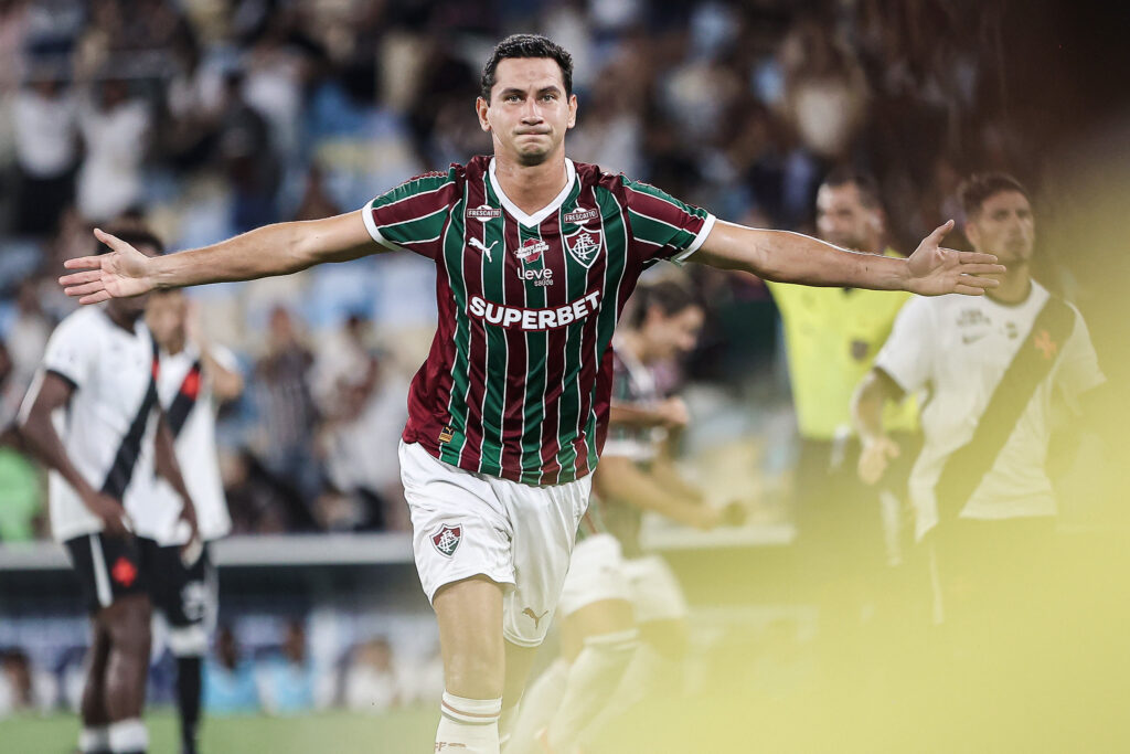 Santos fluminense ganso