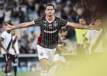 Santos fluminense ganso