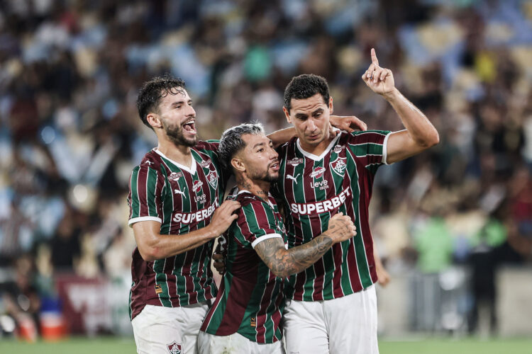 Santos fluminense ganso