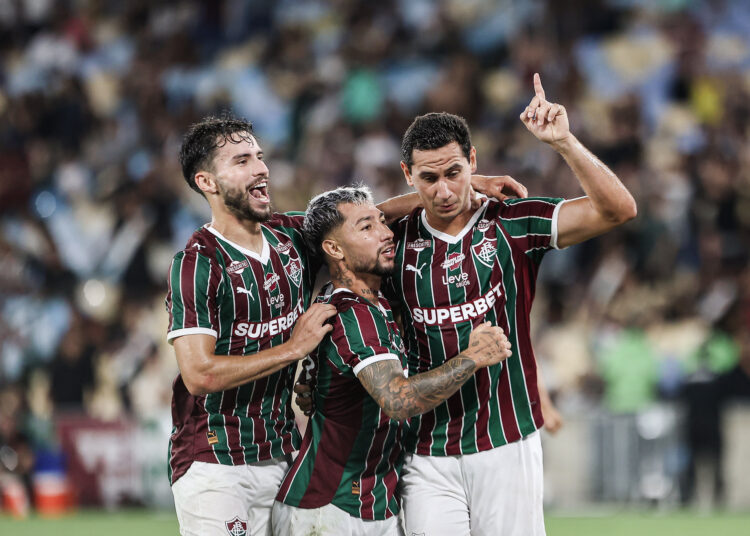 Santos fluminense ganso