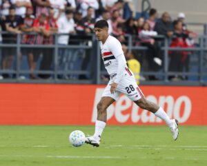 São Paulo perde 2 titulares por lesão