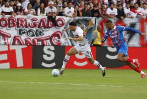São Paulo cede empate ao Bahia no Brasileirão