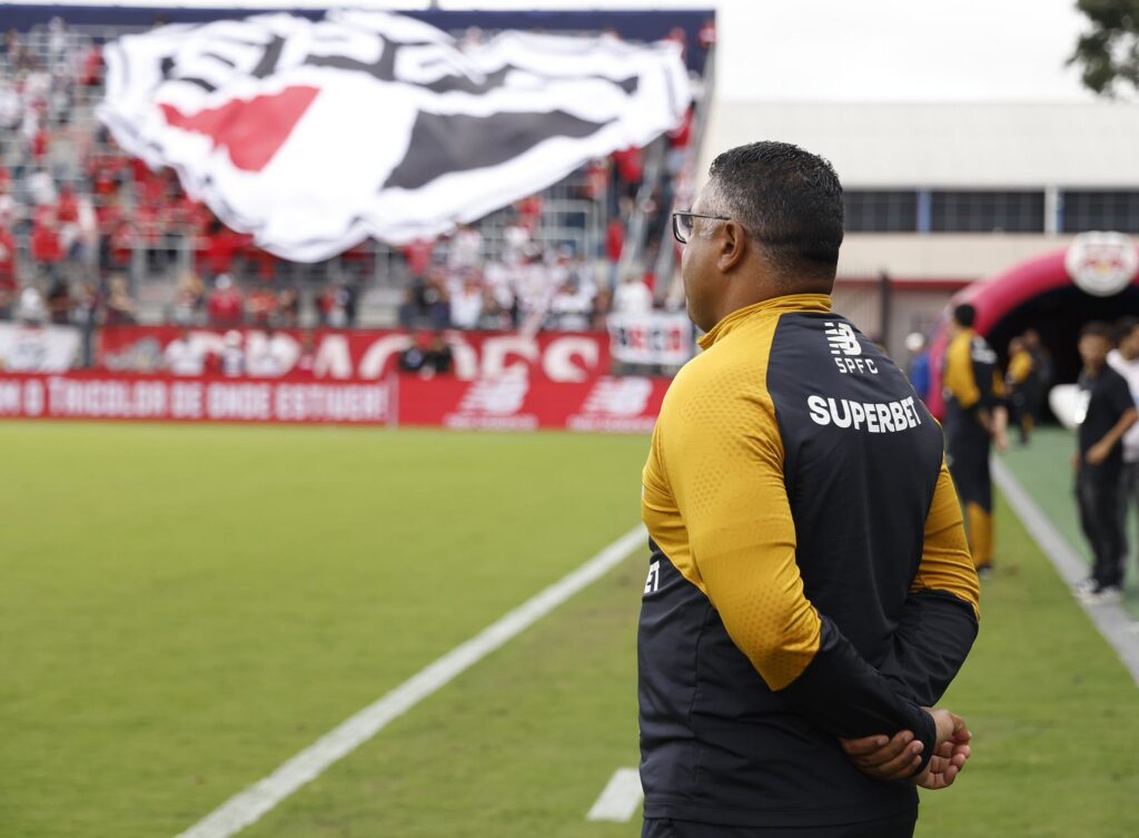 São Paulo roger machado