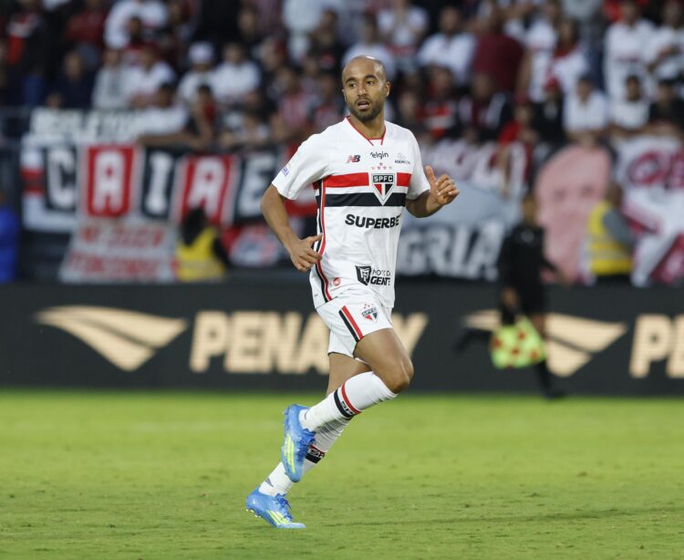 São Paulo lucas moura