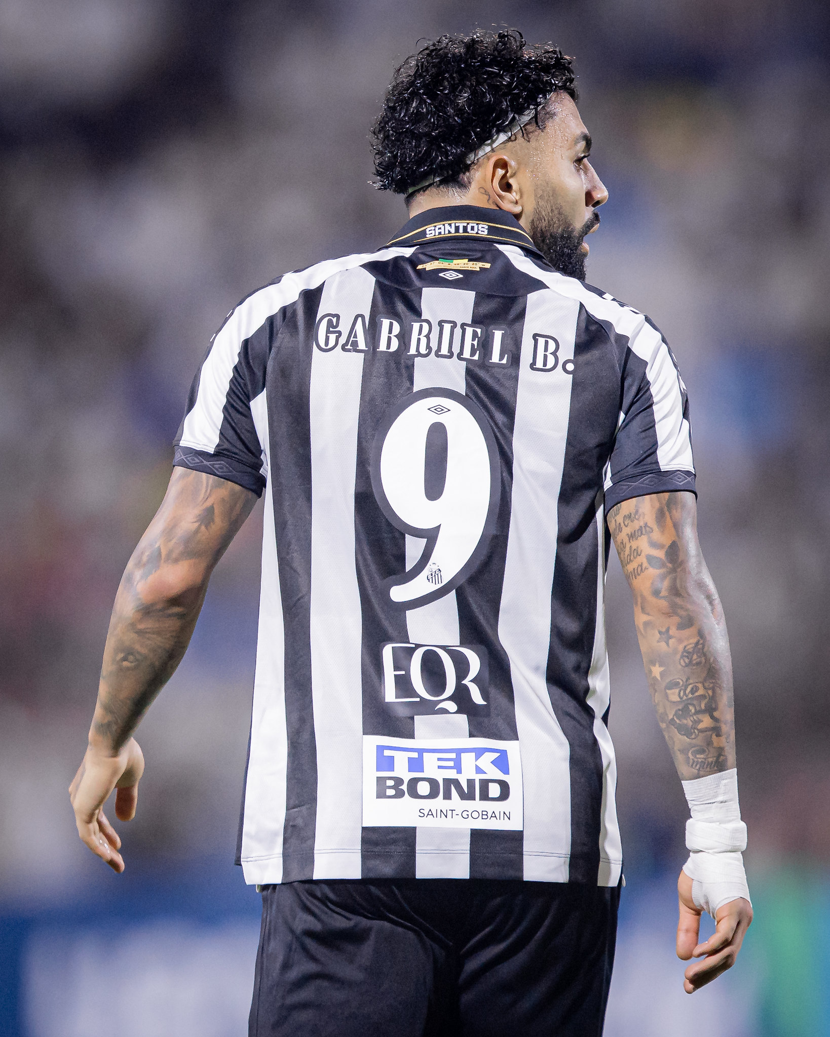 Gabigol santos