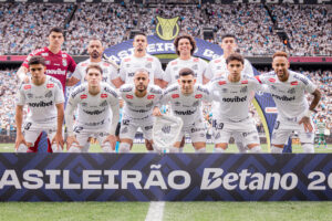 Santos tenta anulação da partida contra o Coritiba