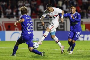 Partida do São Paulo sofre alteração