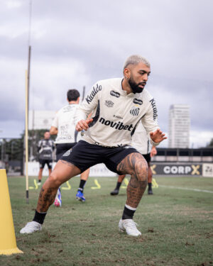 Veja a provável escalação do Santos para enfrentar o Vitória