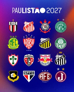 Paulistão 2027: Veja todos os clubes definidos