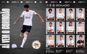 Corinthians tem André Ramalho e Bidu titulares para enfrentar o Botafogo