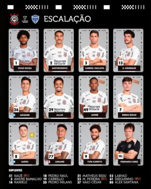 Corinthians tem força máxima para enfrentar o Barra