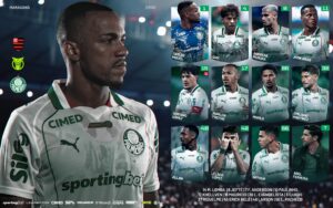 Veja a escalação do Palmeiras para enfrentar o Flamengo