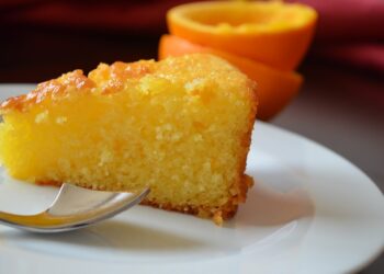 Bolo de laranja