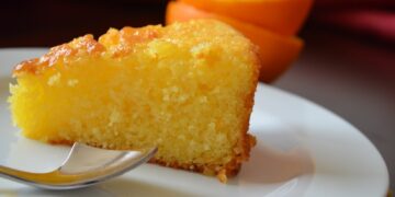 Bolo de laranja