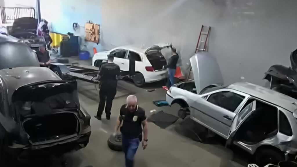 Desmanche de veículos em Hortolândia leva homem à prisão