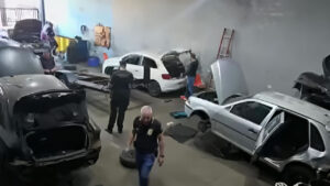 Desmanche de veículos em Hortolândia leva homem à prisão