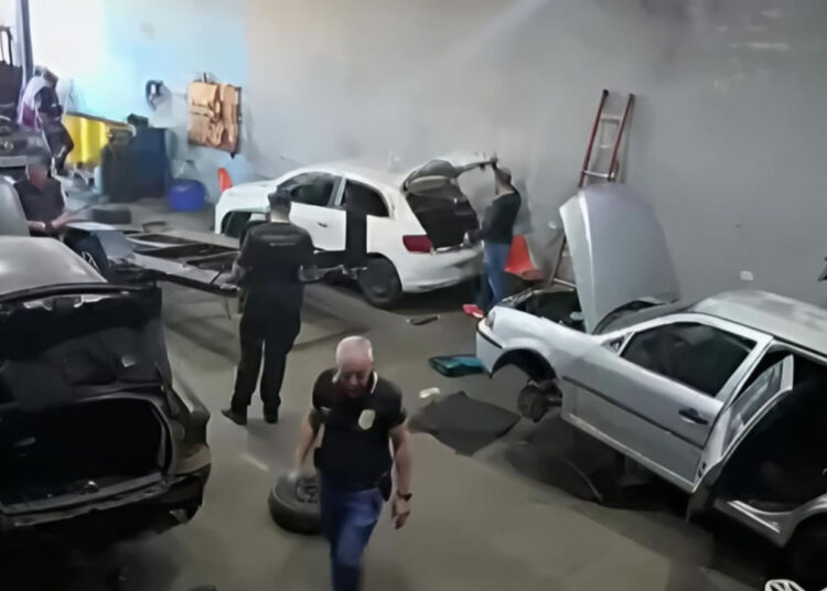 Desmanche de veículos em Hortolândia leva homem à prisão